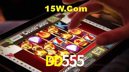 Identidade visual e vitrine de ofertas da plataforma DD555